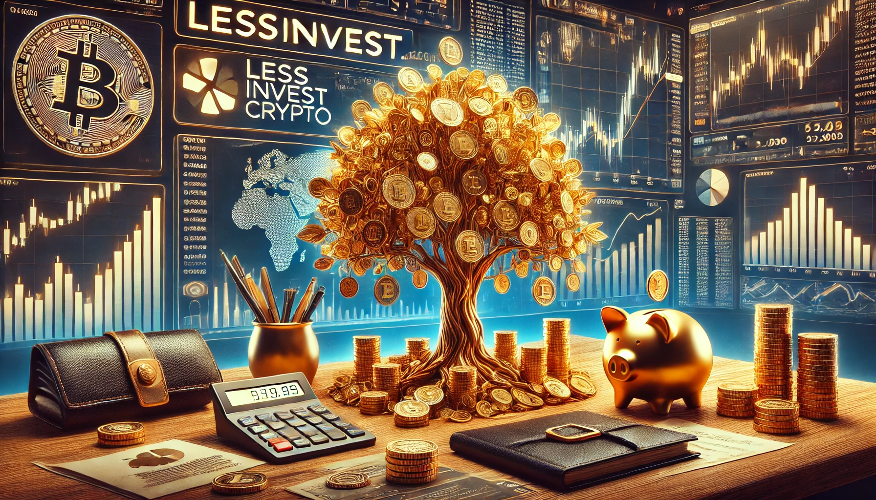 lessinvest.com crypto​: Your Ultimate Guide to Smarter ...