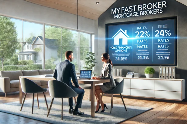 myfastbroker mortgage brokers