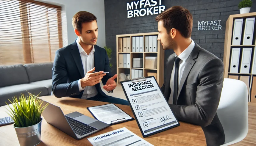 myfastbroker insurance brokers