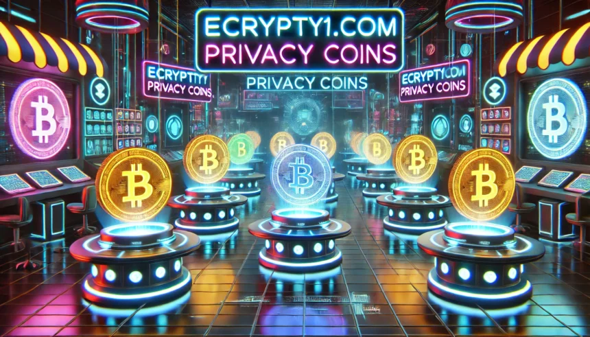 ecrypto1.com privacy coins