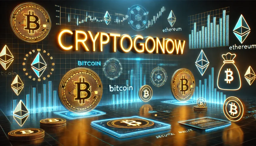 Cryptogonow: The Easy and Secure Cryptocurrency Platform » myfastbroker