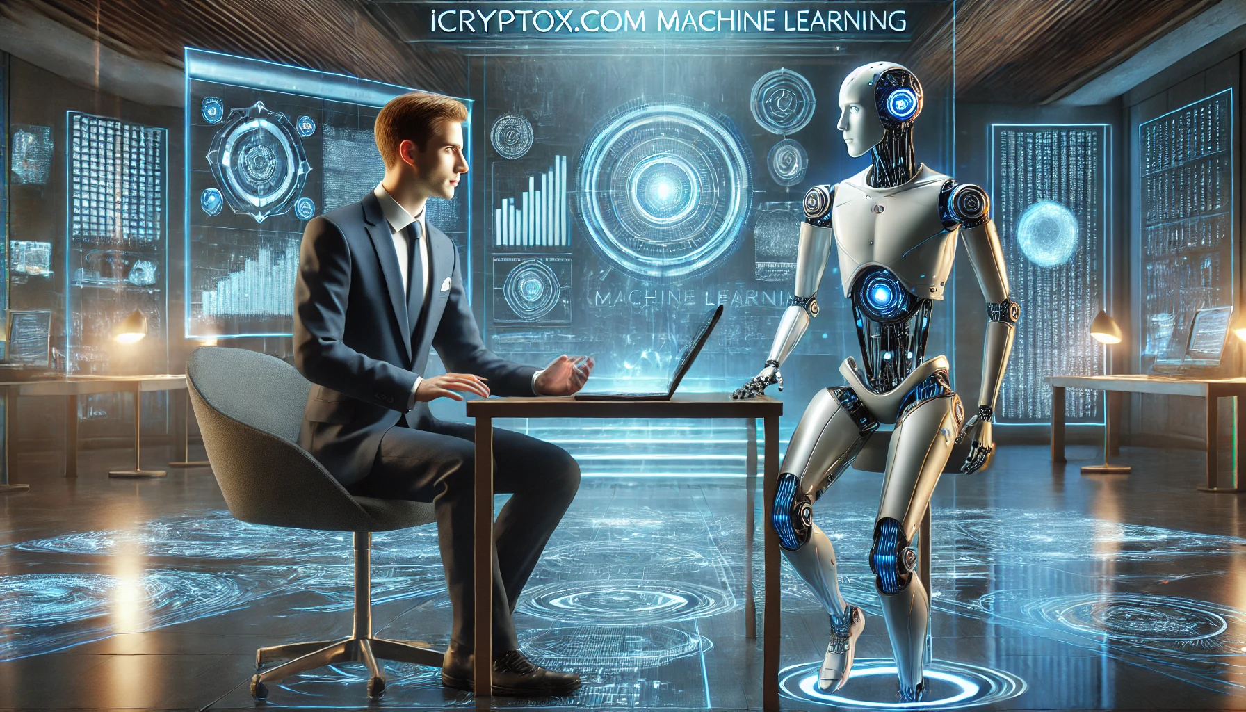 icryptox.com machine learning