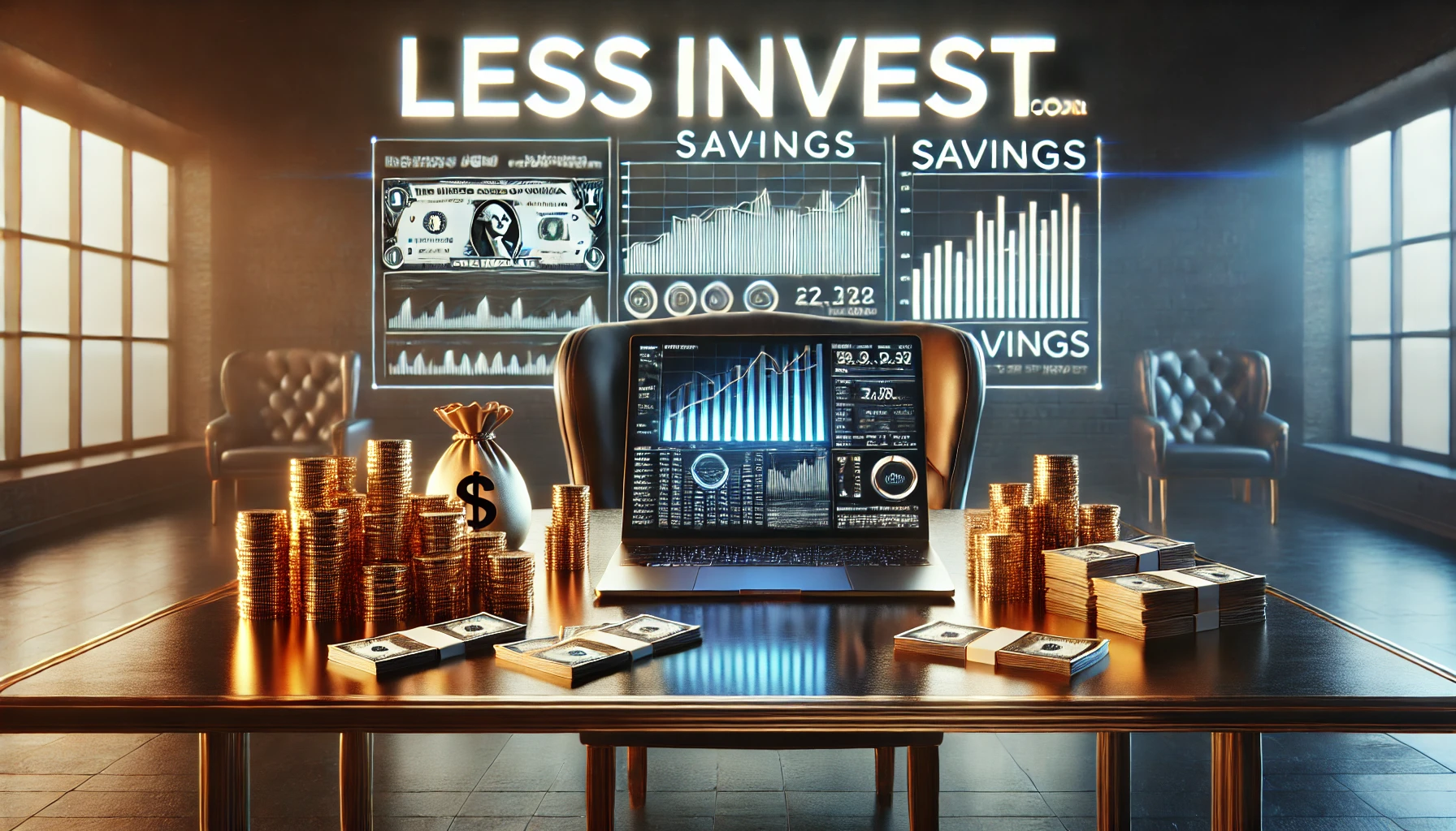 LessInvest.com Savings