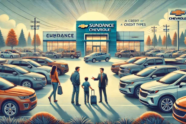 Does Sundance Chevrolet have special financing for poor credit