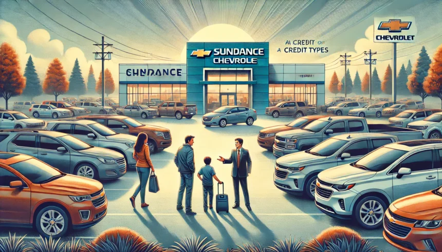 Does Sundance Chevrolet have special financing for poor credit